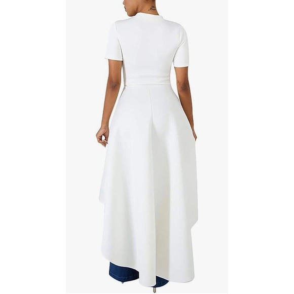 High Low Layered Tunic Blouse- Size Large - Picture 5 of 7